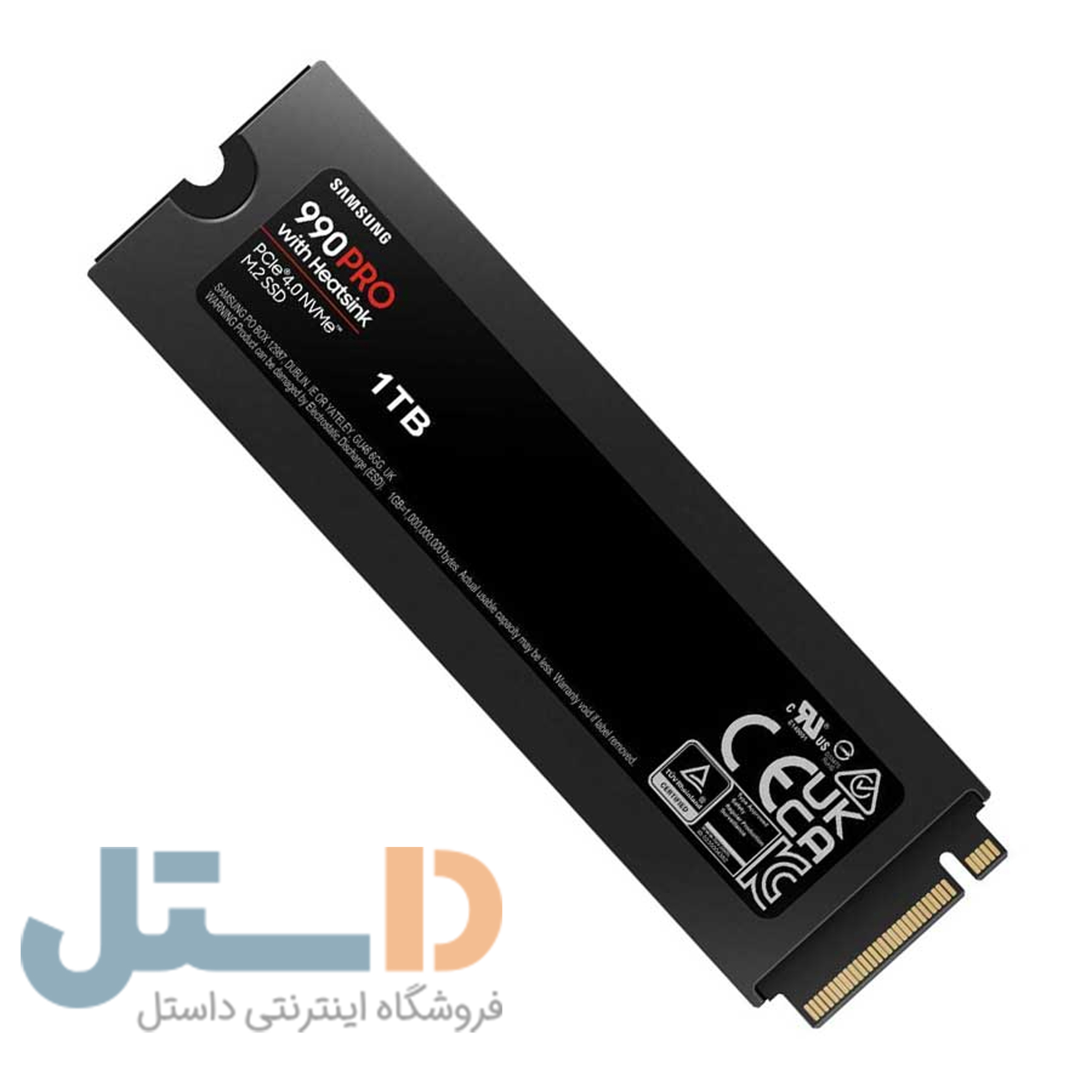 اس اس دی اینترنال سامسونگ مدل 990PRO with Heatsink ظرفیت یک ترابایت -gallery-6 - https://www.dostell.com/